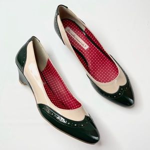 Patent Leather Kitten Heels 9